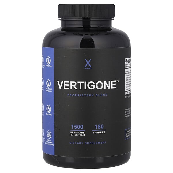 Humanx, Vertigone, 180 cápsulas