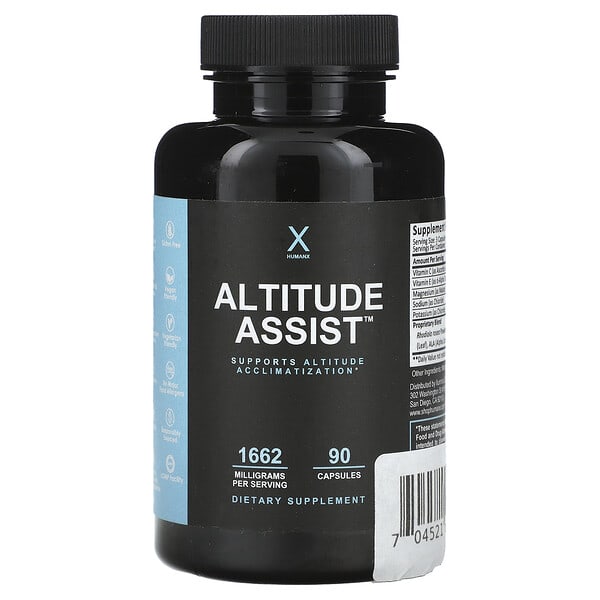 Altitude Assist, 90 Capsules