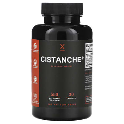Humanx, Cistanche deserticola+, 550 mg, 30 Capsules