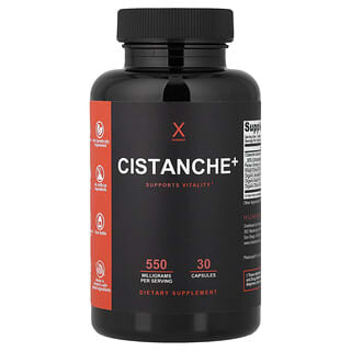 Humanx, Cistanche+, 550 мг, 30 капсул