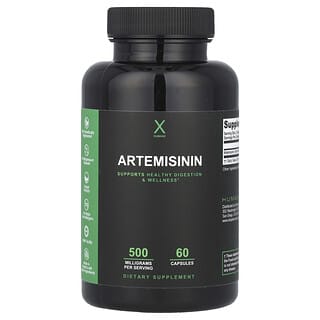 Humanx, Artémisinine, 500 mg, 60 capsules (250 mg pièce)