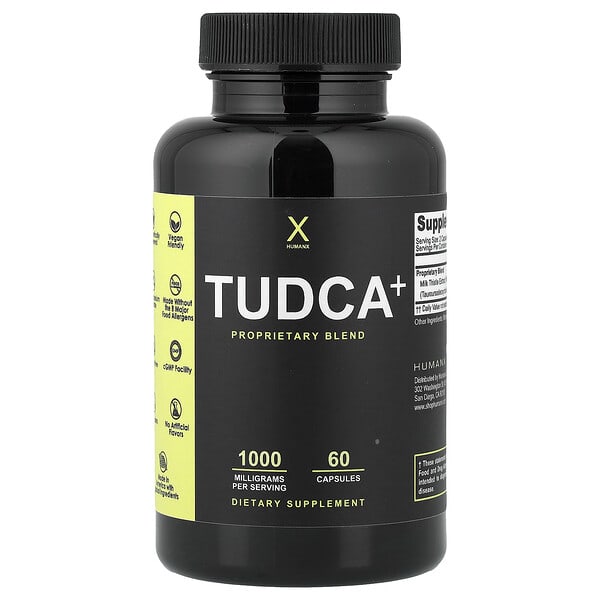 Humanx, Tudca+, 60 Kapsul