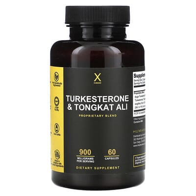Humanx, Tongkat Ali, 900 mg, 60 Capsules (450 mg per capsule)