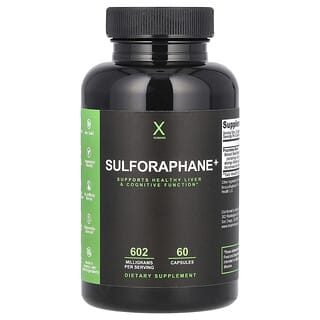 Humanx, Sulforafano+, 602 mg, 60 cápsulas (301 mg por cápsula)
