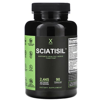 Humanx, Sciatisil, 90 Capsules
