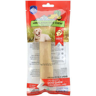 Himalayan Pet Supply, Himalayan Dog Chew，硬，適合 55 磅及以下犬類，奶酪，3.3 盎司（93 克）