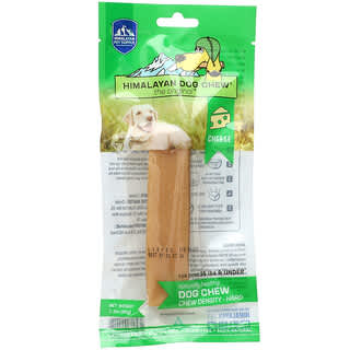 Himalayan Pet Supply, Himalayan Dog Chew, Hard, For Dogs 35 lbs & Under, Cheese, 2.3 oz (65 g)