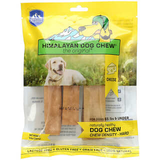 Himalayan Pet Supply, Himalayan Dog Chew, Hard, For Dogs 65 lbs & Under, Cheese, 9.9 oz (280 g)