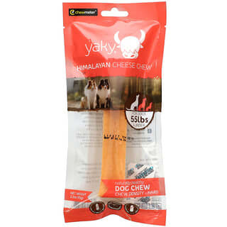 Himalayan Pet Supply, Yaky, Himalayan Cheese Chew, Hard, For Dogs 55 lbs & Under, Large, 3.3 oz (93 g)