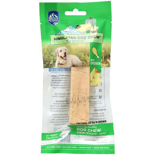 Himalayan Pet Supply, Himalayan Dog Chew, Hard, For Dogs 35 lbs & Under, Chicken, 2.3 oz (65.2 g)