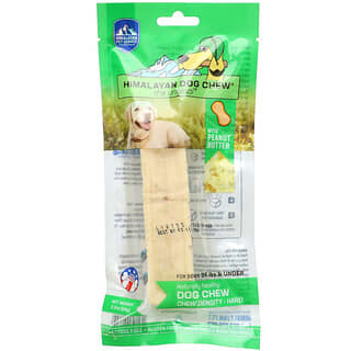 Himalayan Pet Supply, Himalayan Dog Chew, hart, für Hunde bis 35 lbs., Erdnussbutter, 65 g (2,3 oz.)