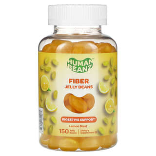 هيومان بينز‏, حبوب الهلام المصنوعة من الألياف ، نكهة الليمون ، 150 حبة من الهلام