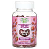 Jelly Beans à la biotine, Efficacité maximale, Sans sucre, Explosion de fraise, 10 000 µg, 120 Jelly Beans (2500 µg par Jelly Bean)