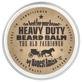 Honest Amish, Bálsamo para Barba Intensa, 60 ml (2 oz)