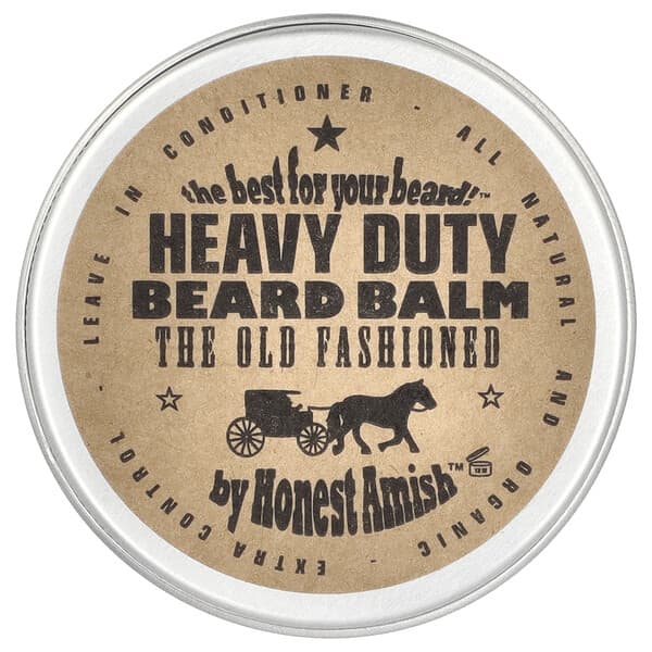 Honest Amish, 튼튼한 턱수염 밤, 60ml(2oz)