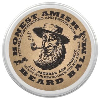 Honest Amish, Bálsamo para la barba, 60 ml (2 oz)