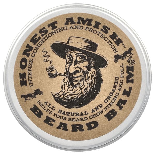 Honest Amish, 턱수염 밤, 60ml(2oz)