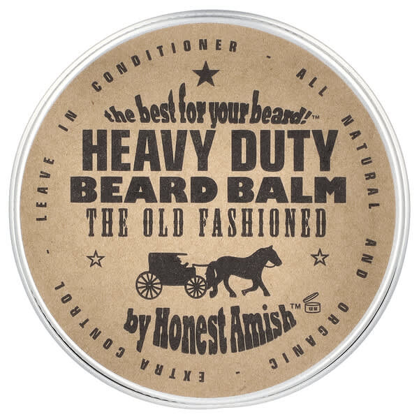 Honest Amish, 턱수염 밤, 헤비 듀티, 120ml(4oz)