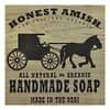 Honest Amish, 수제 바 비누, 어부의 감초, 1개입