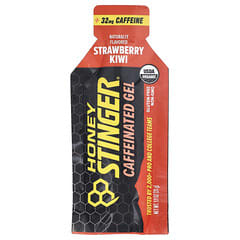 カフェネイティドジェル、ストロベリーキウイ、24袋、各31g（1.1オンス）