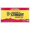 Honey Stinger, 에너지 젤, 과일 스무디, 24팩, 개당 31g(1.1oz)