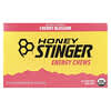 Honey Stinger, Energy Chews, körsbärsblom, 12 paket, 50 g styck