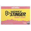 Honey Stinger, Energy Chews, rosa lemonad, 12 paket, 50 g styck