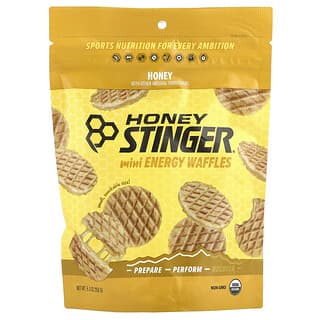 HoneyStinger, 미니 에너지 와플, 꿀, 150g(5.3oz)