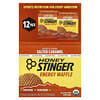 Honey Stinger, 에너지 와플, 솔티드 캐러멜, 와플 12개, 개당 30g(1.06oz)