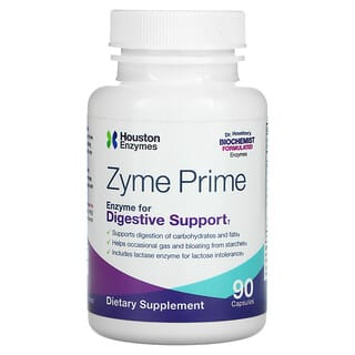 Houston Enzymes, Zyme Prime, 90 капсул