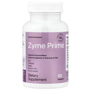 Houston Enzymes, Zyme Prime, 90 Cápsulas