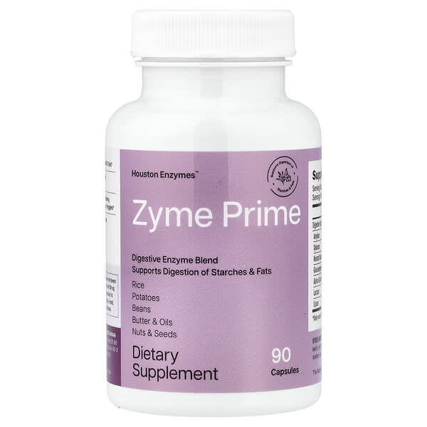 Houston Enzymes, Zyme Prime, 90 κάψουλες