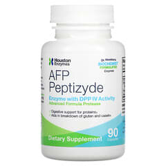 Houston Enzymes, AFP Peptizyde, 90 Capsules