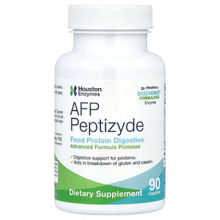 هيوستن إنزيمز‏, AFP Peptizyde ، 90 كبسولة