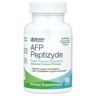 Houston Enzymes, AFP-Peptizyd, 90 Kapseln
