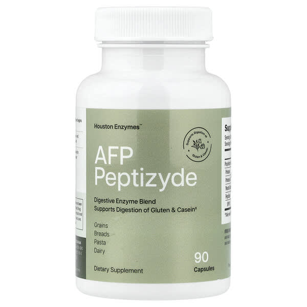 Houston Enzymes, AFP 펩티자이드, 캡슐 90정