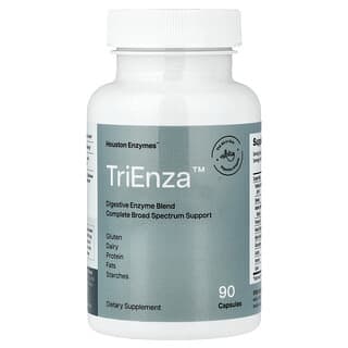 Houston Enzymes, TriEnza 腸胃健康全酶膠囊，90 粒