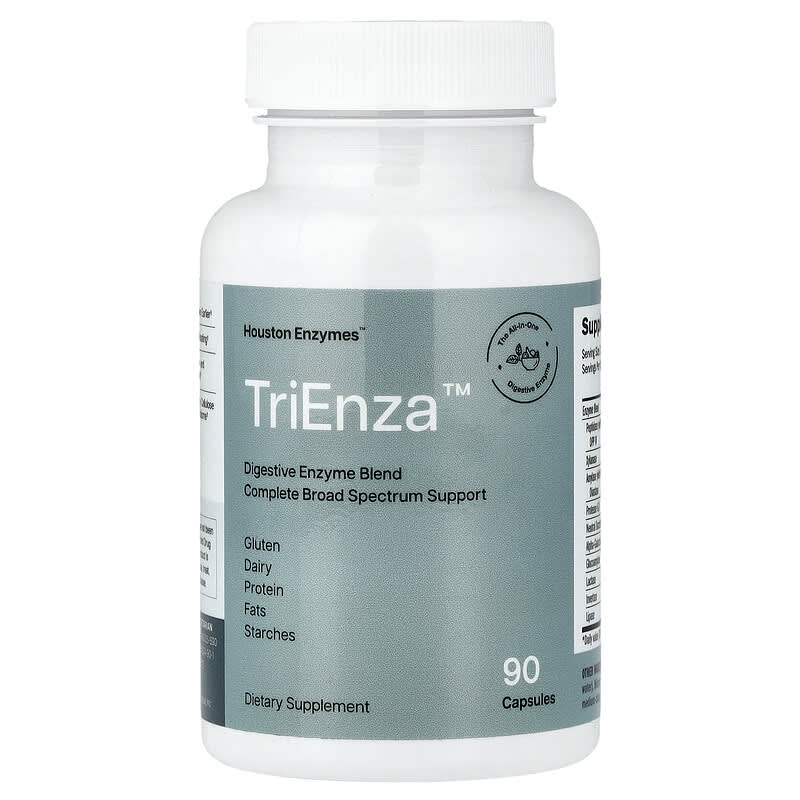TriEnza™（トリエンザ）、消化酵素ブレンド、90粒