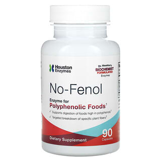 Houston Enzymes, No-Fenol, 90 Cápsulas