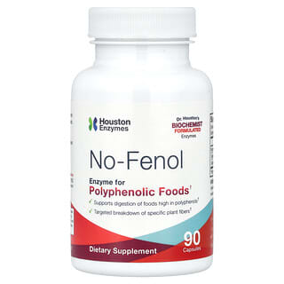 هيوستن إنزيمز‏, No-Fenol, 90 كبسولة