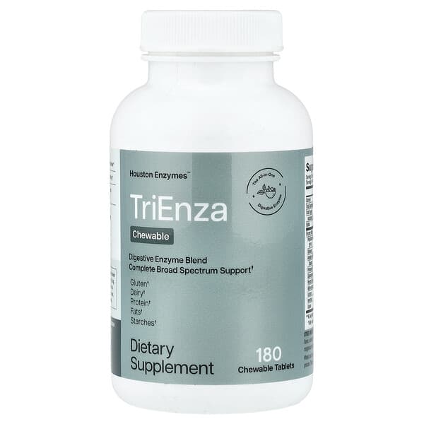 Houston Enzymes, TriEnza 츄어블, 츄어블 180정