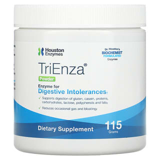 Houston Enzymes, TriEnza Powder, 115 g
