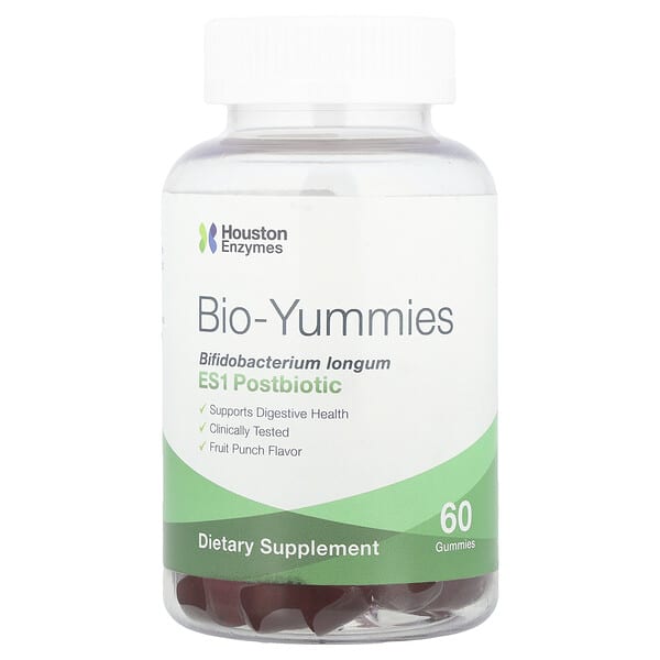 هيوستن إنزيمز‏, Bio-Yummies ، كوكتيل الفواكه ، 60 علكة