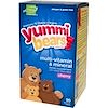 小熊形維他命&amp;礦物質兒童咀嚼軟糖，櫻桃口味，90粒