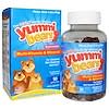 Yummi Bears, мультивитамины и минералы, со вкусом арбуза, 90 жевательных медвежат
