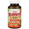 Yummi Bears, Vitamin C, Natural Orange, Pineapple, Strawberry Flavors, 132 Yummi Bears