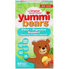 Yummi-Bären, Ballaststoffe + Verdauungsunterstützung, 60 Yummi-Bären