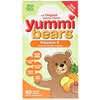 Yummi-Bären, Vitamin C, natürlicher Erdbeer-, Orangen- und Ananasgeschmack, 60 Yummi-Bären