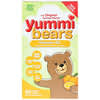 Yummi Bears, витамин D3, только натуральные фруктовые ароматизаторы, 600 МЕ, 60 Yummi Bears