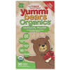 Жевательные конфеты Yummi Bears, органические, для крепкого иммунитета, со скусом яблок, 90 вкусных мишек